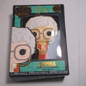Funko Pop! The Golden Girls Sophia Enamel Pin #4